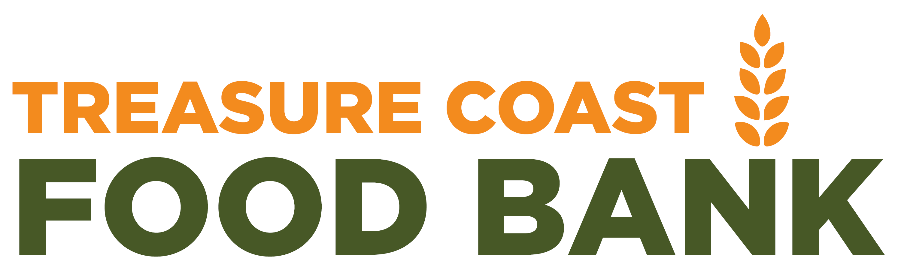 Treasure Coast Food Bank Logo