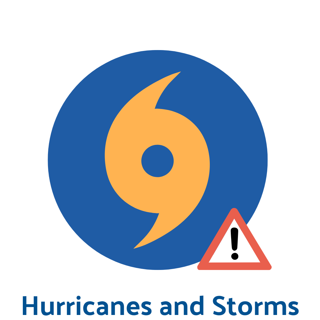 Hurricanes and Storms Icon