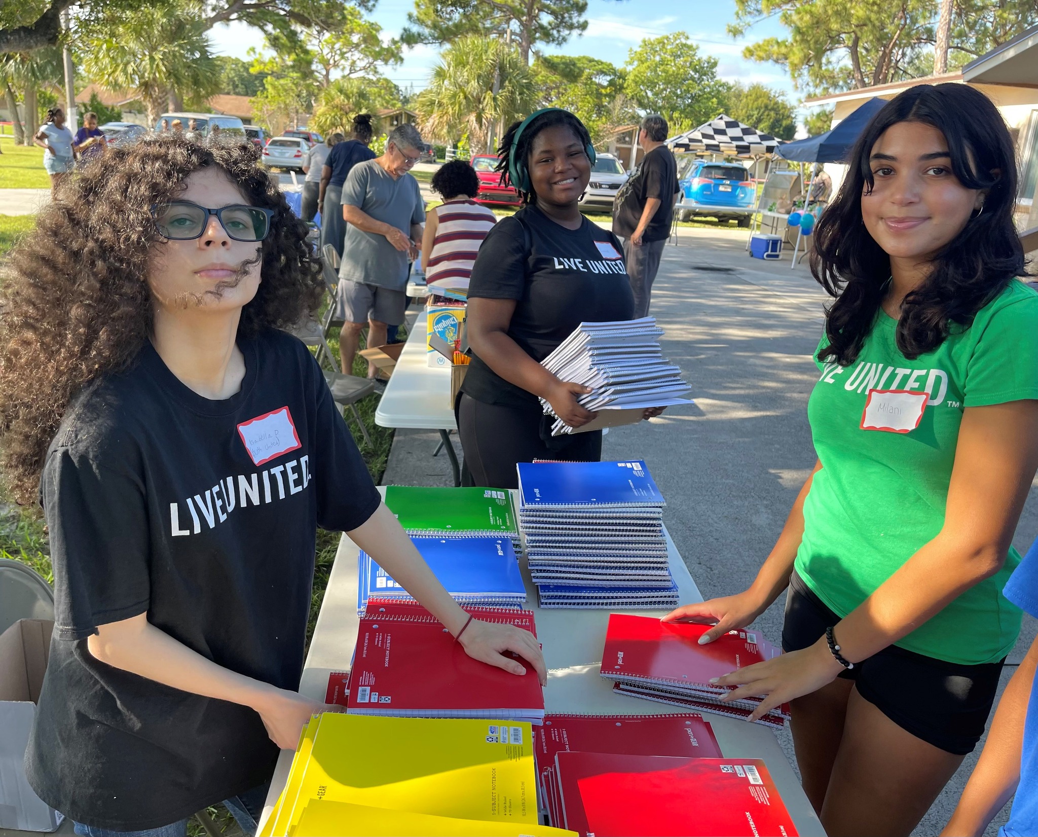 Youth United Back to School Drive